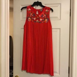 Red Dress. Size Medium